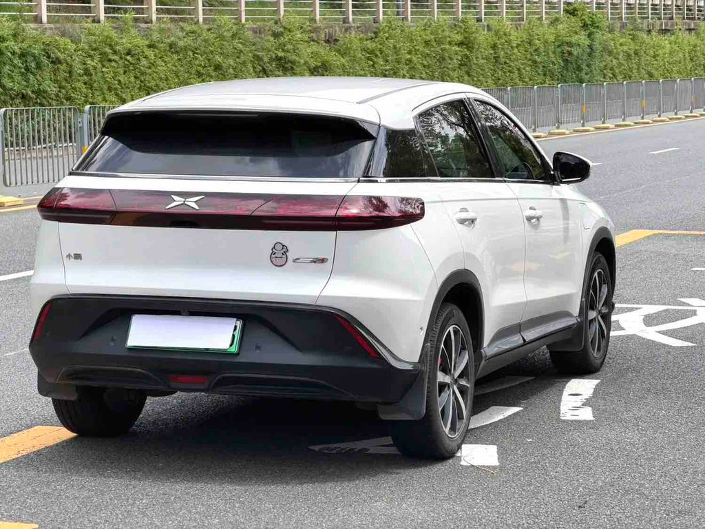 Used 2019 Xpeng G3 Premium Edition Pure Electric SUV 365km Range For Global Export