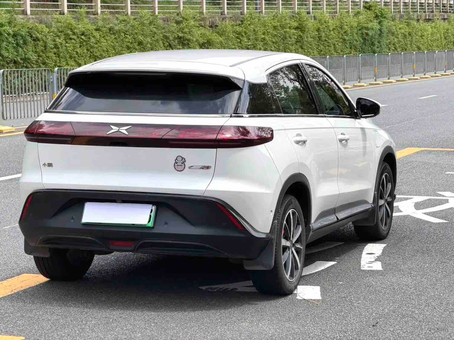 Used 2019 Xpeng G3 Premium Edition Pure Electric SUV 365km Range For Global Export