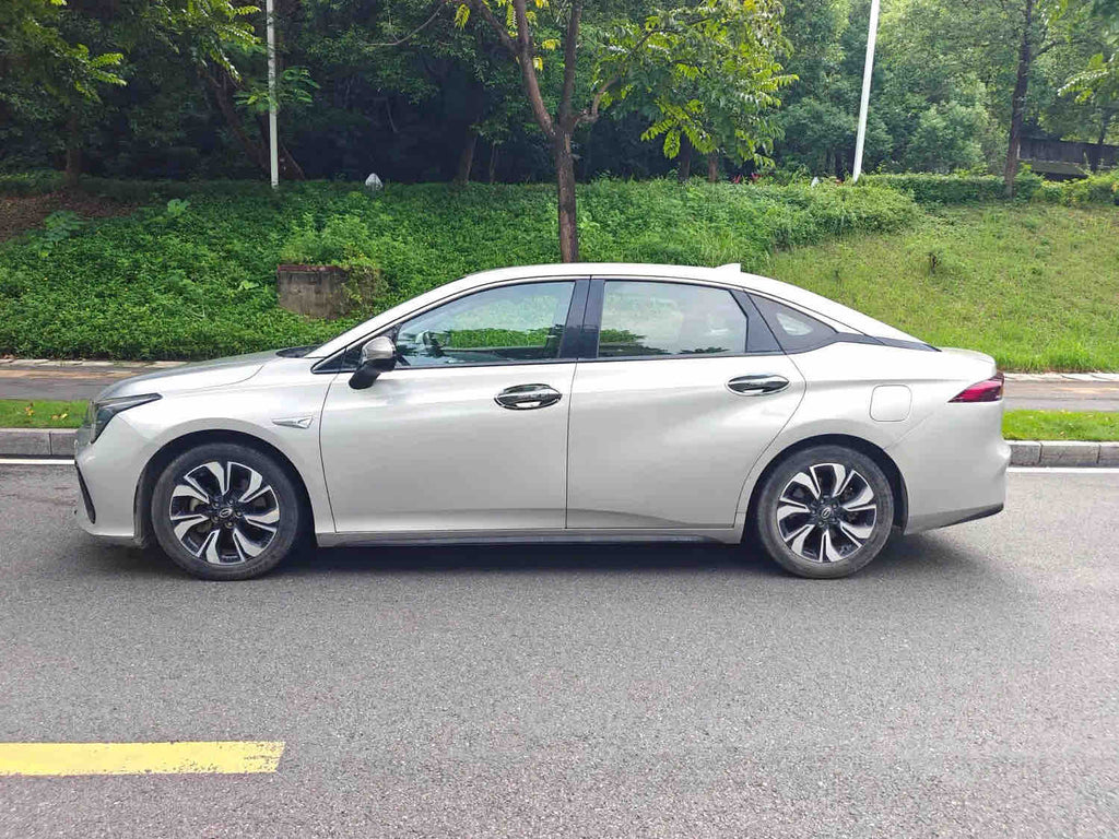 Used GAC Aion S 2019 Model Charm 630 Pure Electric Sedan, 58.8kWh Battery, 510km Range, Grey, 120,000km, FOB Shenzhen For Export