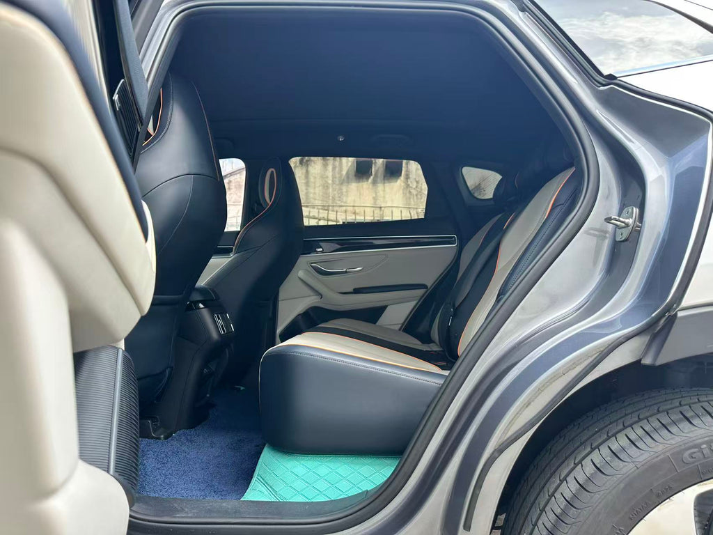 BYD Song PLUS DM-i 2021 - Rear angle view