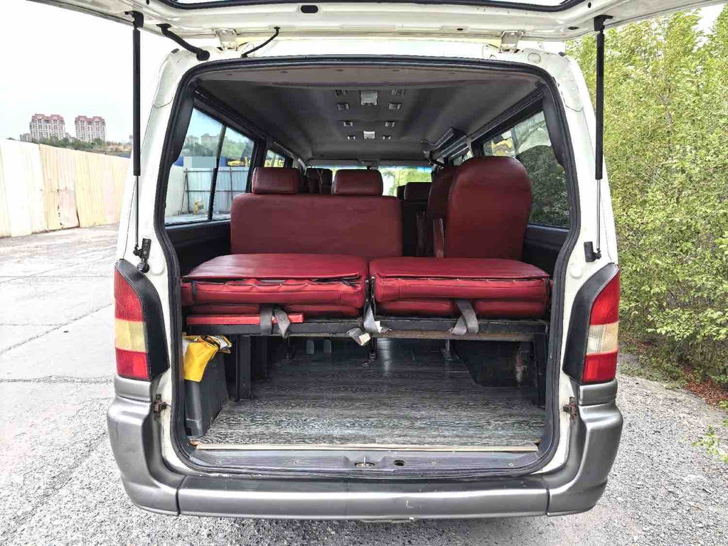 Used Huizhong Istana 2.3L Manual 15-Seater Minibus | 2011 Registration, Petrol, FOB Shenzhen