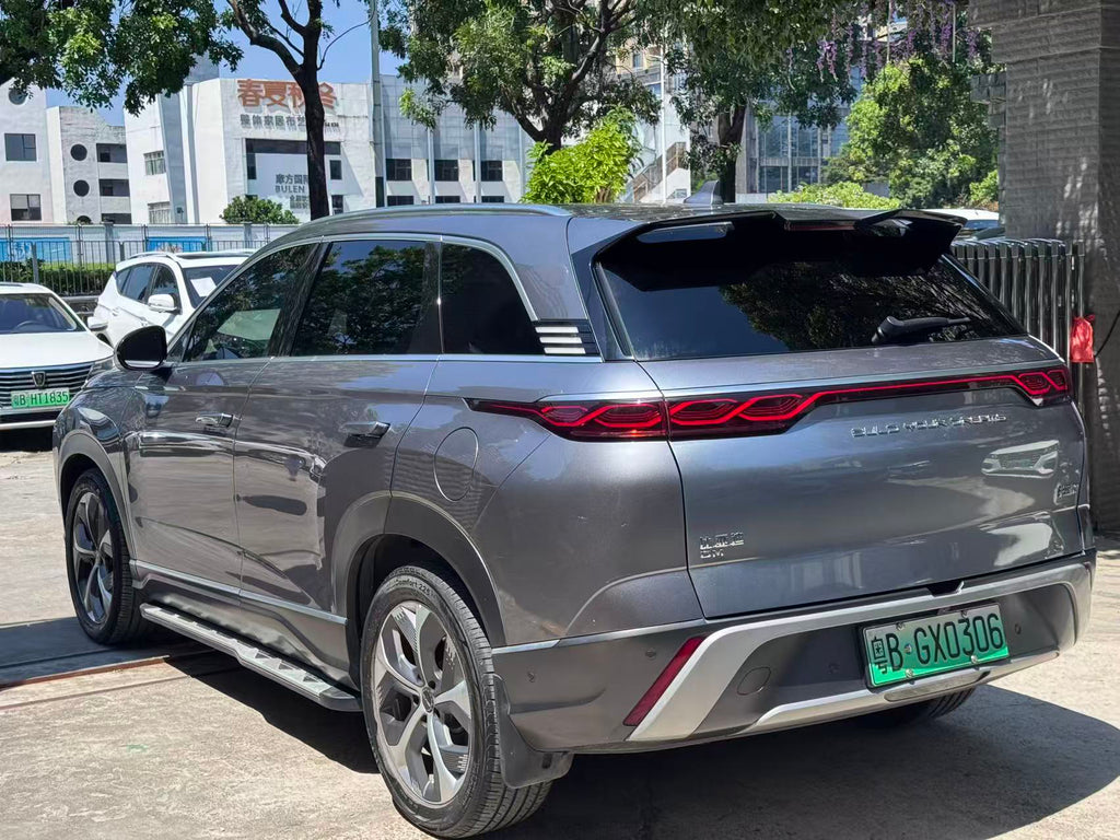 Used 2023 BYD Frigate 07 DM-i 100KM Luxury Hybrid SUV (Reg. 2024), 5-Seater, Silver Grey, FOB Shenzhen For Export