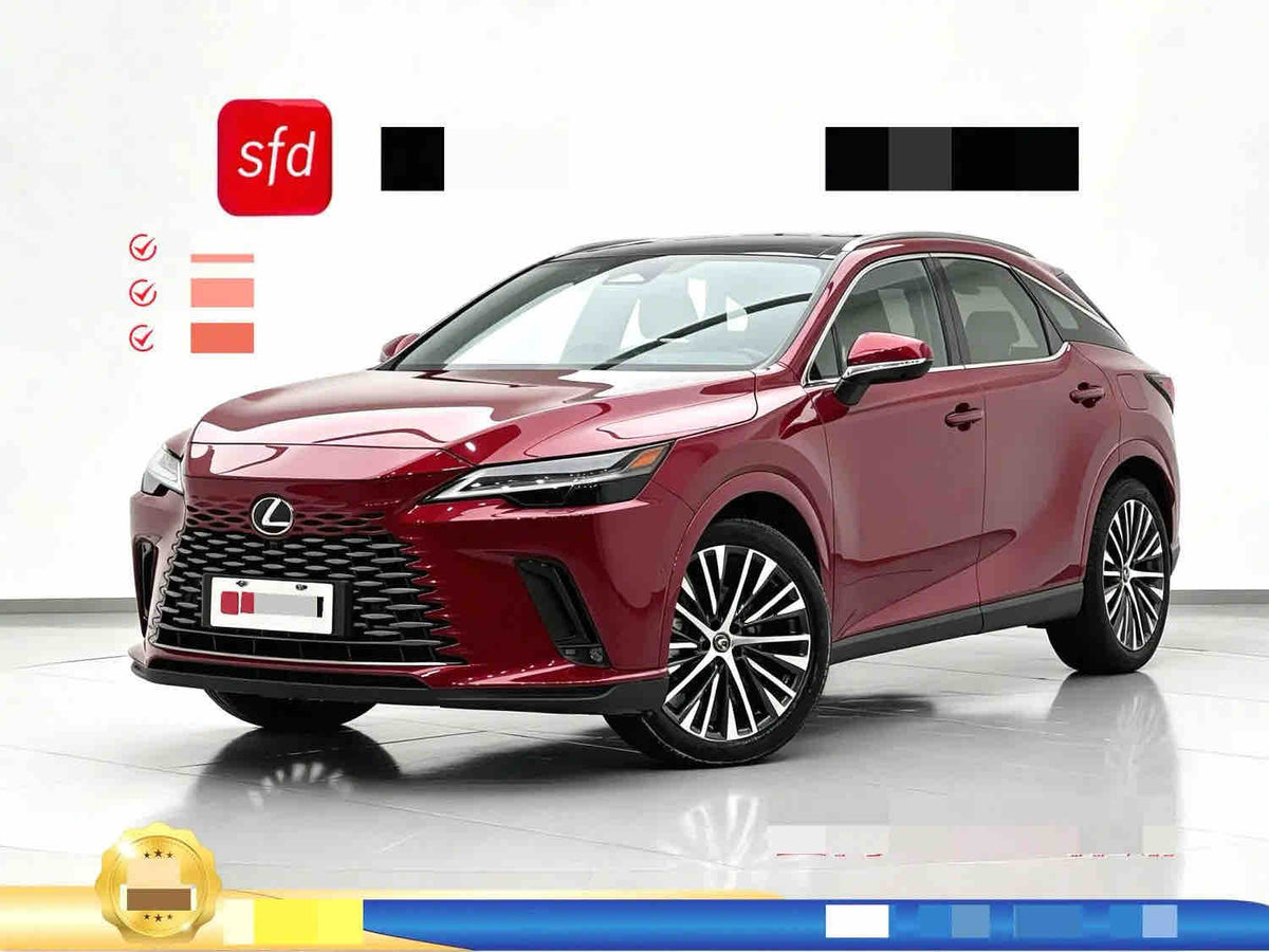 2023 Lexus RX450h+ 2.5L PHEV AWD Luxury SUV (Used, 22,000km, LHD)