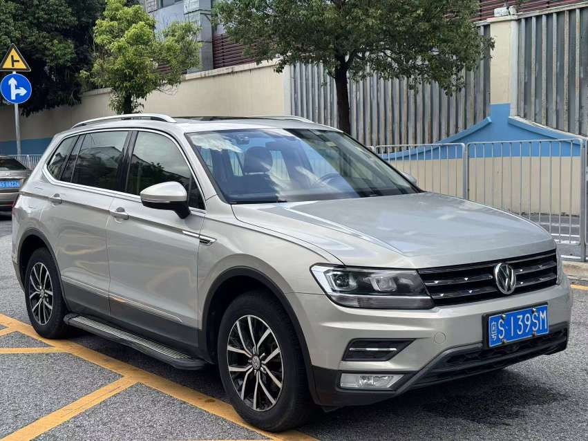 Used 2017 Volkswagen Tiguan L 330TSI Automatic 2WD Flagship | 1.8T Petrol SUV, 97,000km, 5-Seater Family SUV