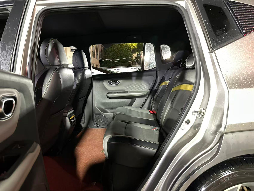 Used 2021 AION Y 70 Enjoy Vitality Version Pure Electric SUV 500km Range For Export To Africa