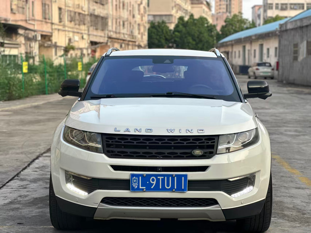 Landwind X7 2015 2.0T Panoramic Premium Compact SUV, Gasoline, 90,000km, For Export