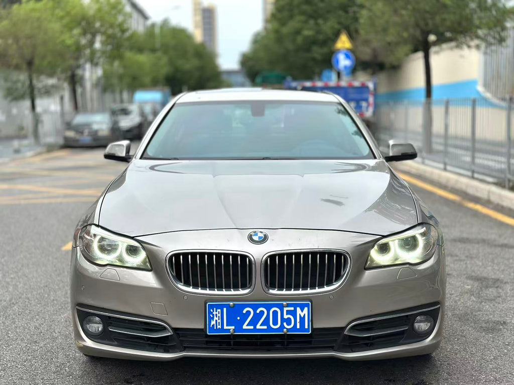FOB Shenzhen Used 2014 BMW 5 Series 525Li Luxury Package 4-Door 5-Seater RWD Sedan | 2.0T Turbo Petrol Export Ready