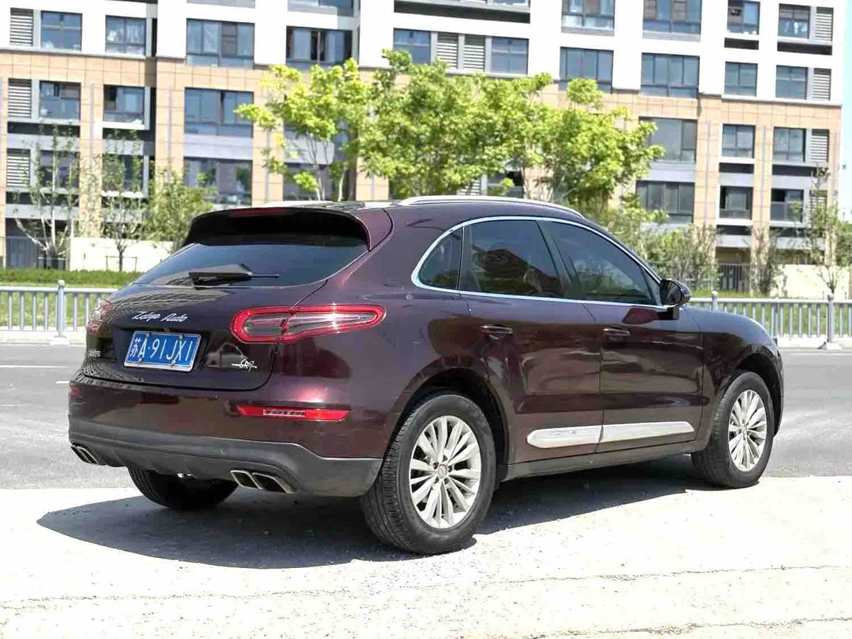 Used Zotye SR9 2017 2.0T Manual Petrol SUV for Export