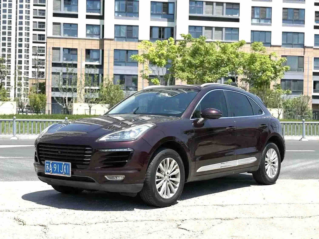 Used Zotye SR9 2017 2.0T Manual Petrol SUV for Export