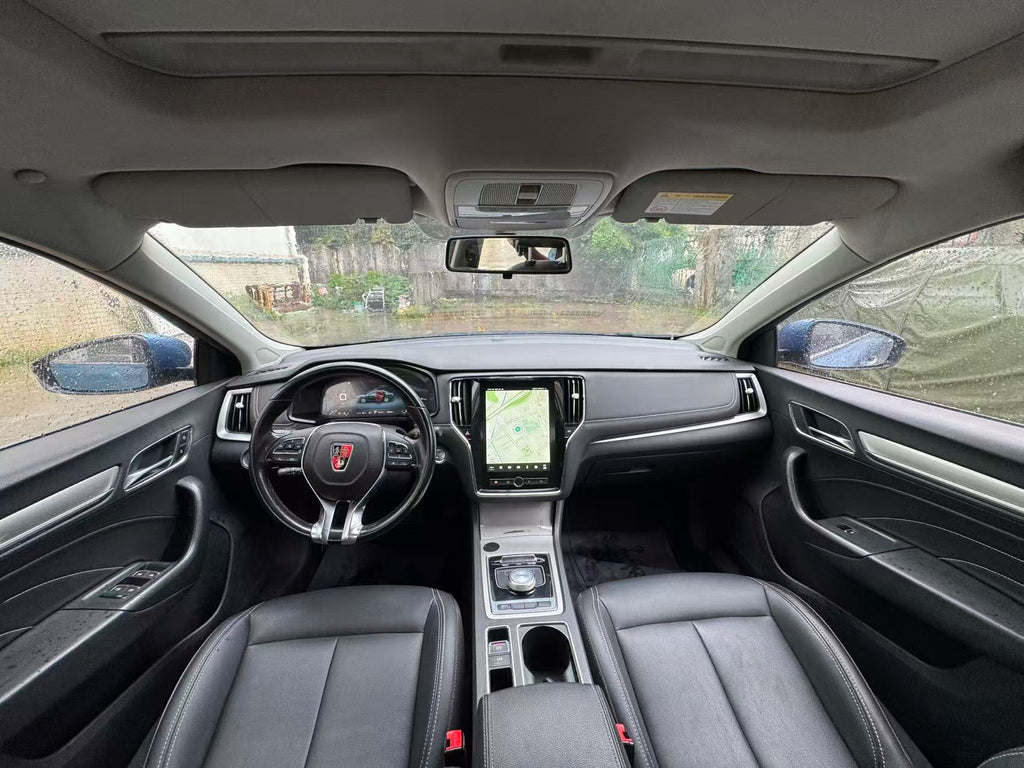 Used 2017 Roewe i6 PHEV Blue Sedan - Front View