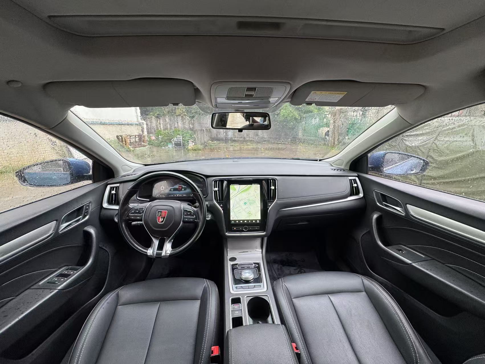 Used 2017 Roewe i6 PHEV Blue Sedan - Front View