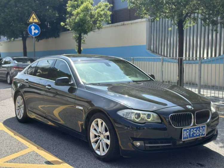 Used 2011 BMW 5 Series 535Li Executive Sedan | 3.0T RWD 4-Door 5 Seater Business Luxury Car, FOB Shenzhen Export Ready
