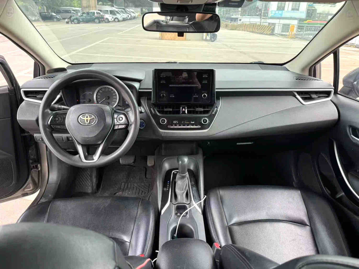 Used 2019 Toyota Corolla Dual Engine E+ 1.8L PHEV Sedan, CVT Auto, 28,000km, Grey, For Export