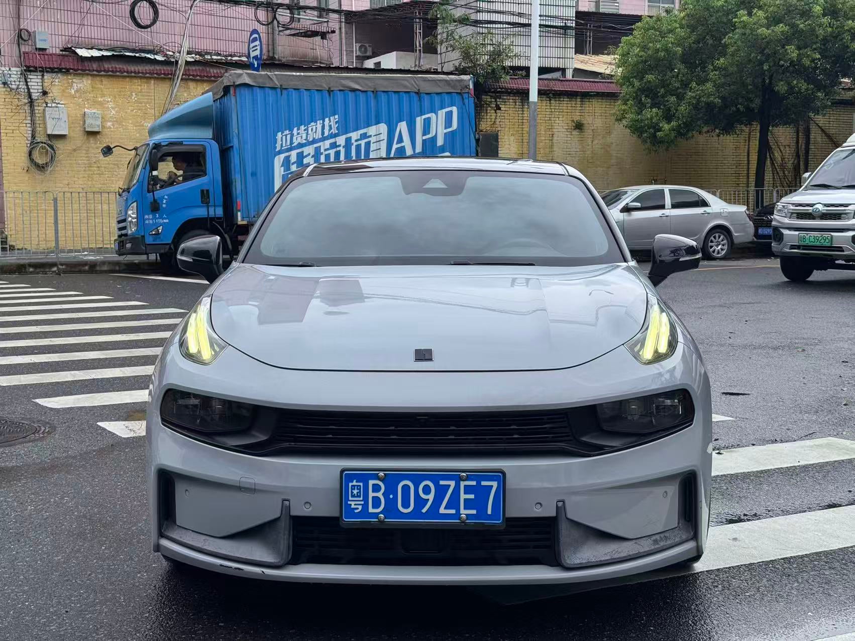 Used 2021 Lynk & Co 03 2.0TD Automatic Champion Edition Petrol Sedan For Export