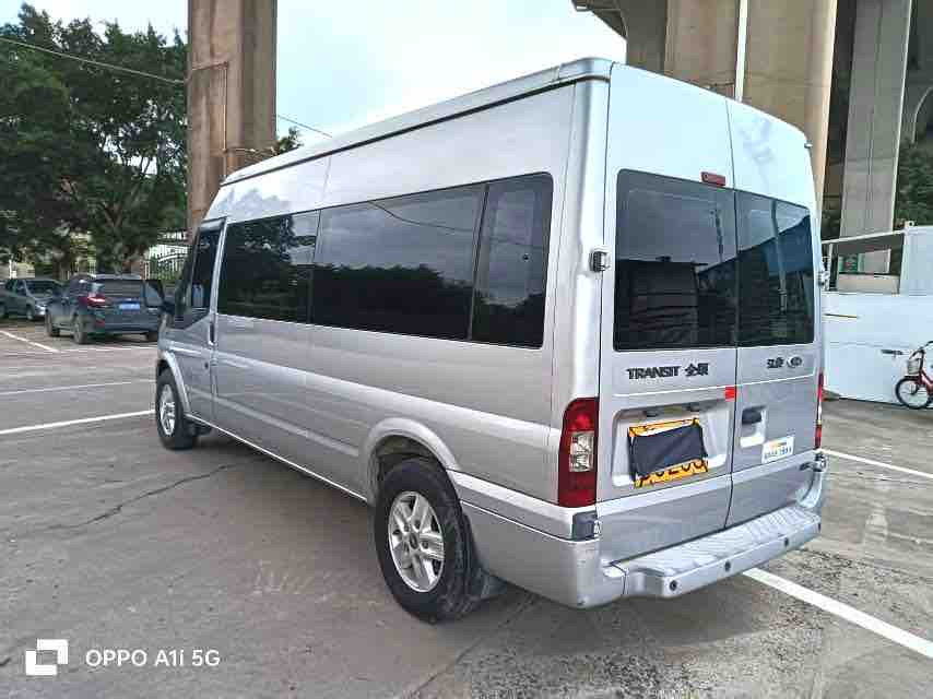 Used 2009 Ford Transit 2.3L Petrol Manual Long Wheelbase Medium Roof 3–15 Seater Minibus For Export