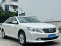 Toyota Camry 2013 White - Front Side View