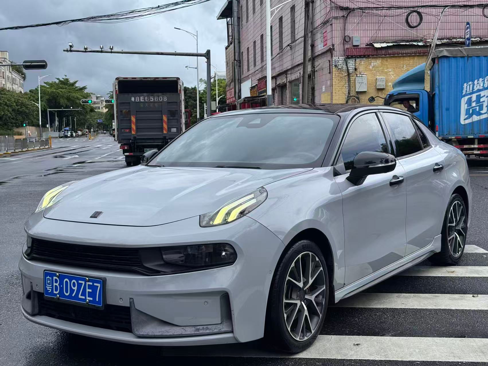 Used 2021 Lynk & Co 03 2.0TD Automatic Champion Edition Petrol Sedan For Export