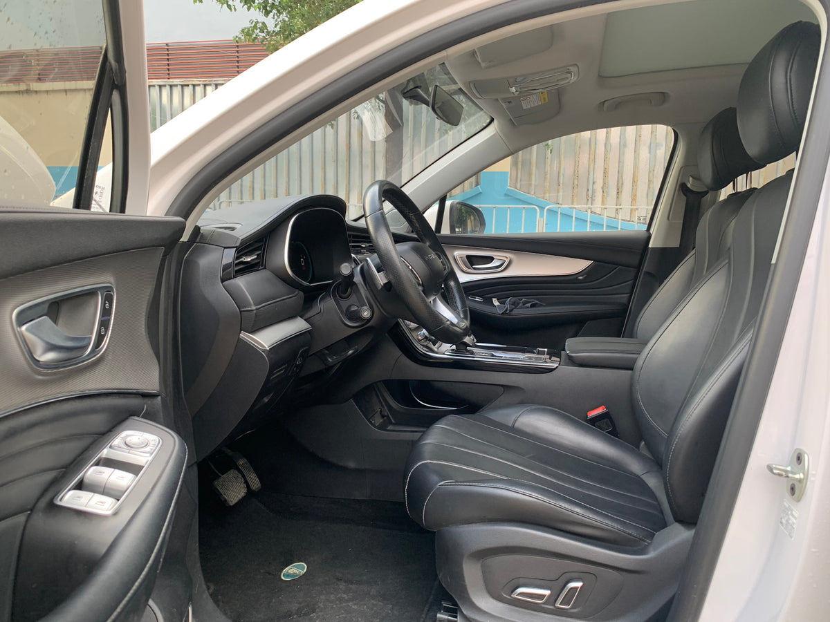 Used 2020 Roewe RX5 eMAX 500PHEV 4G Luxury Plug-in Hybrid SUV for Export, 80,000km, White