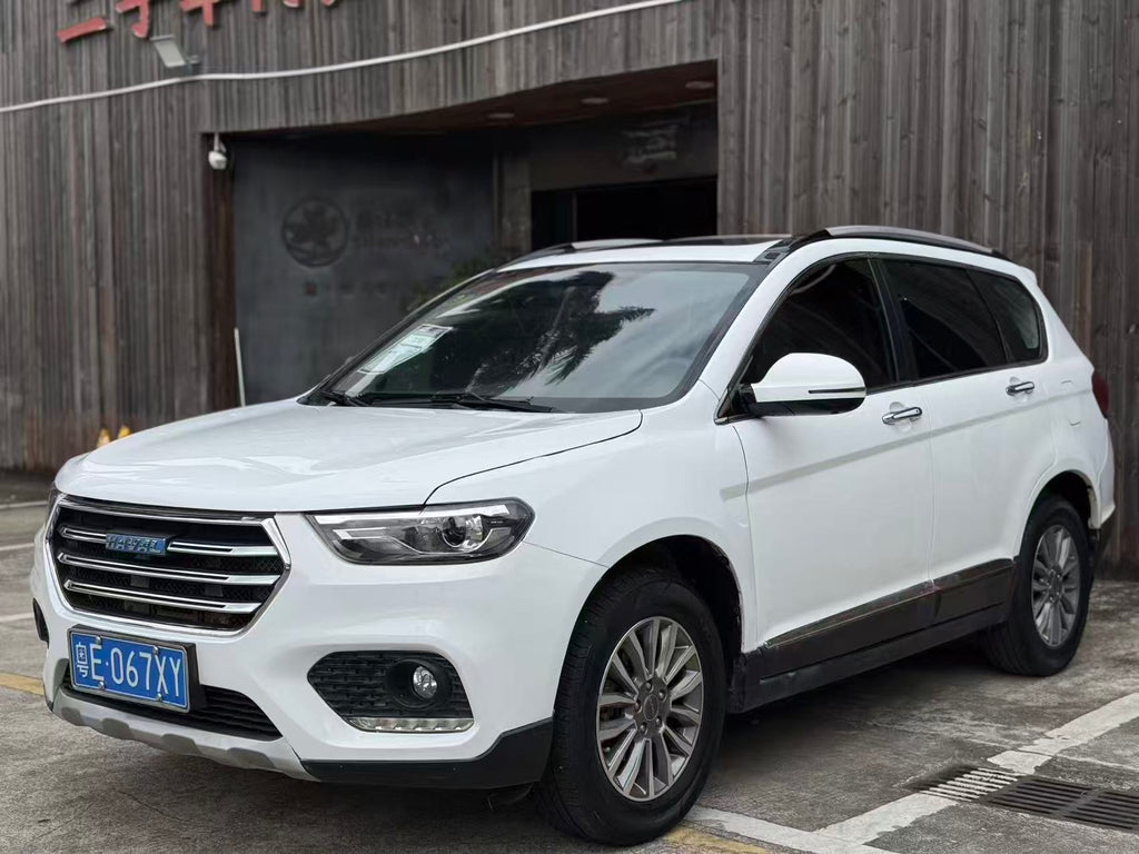 Used 2017 Haval H6 Blue Sport 1.5T Automatic 2WD Luxury SUV, White, 116,000km, For Export