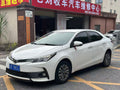Toyota Corolla front interior view
