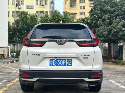Honda CR-V 2021 White - Front 3/4 View