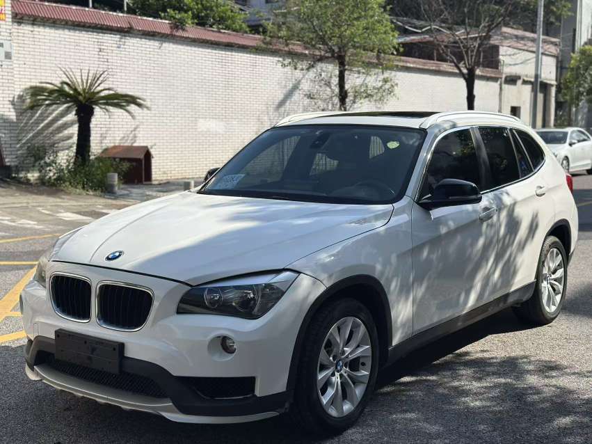 Used 2014 BMW X1 sDrive18i Leading Edition | LHD Petrol 2.0T SUV For Export, White