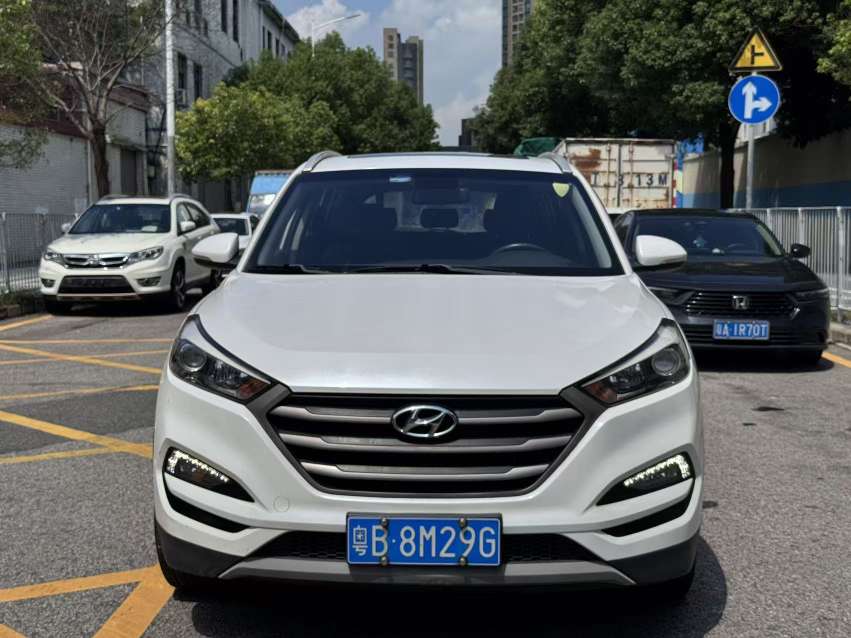 Used Hyundai Tucson 2015 1.6T DCT 2WD Smart Compact SUV | LHD Petrol FWD For Export