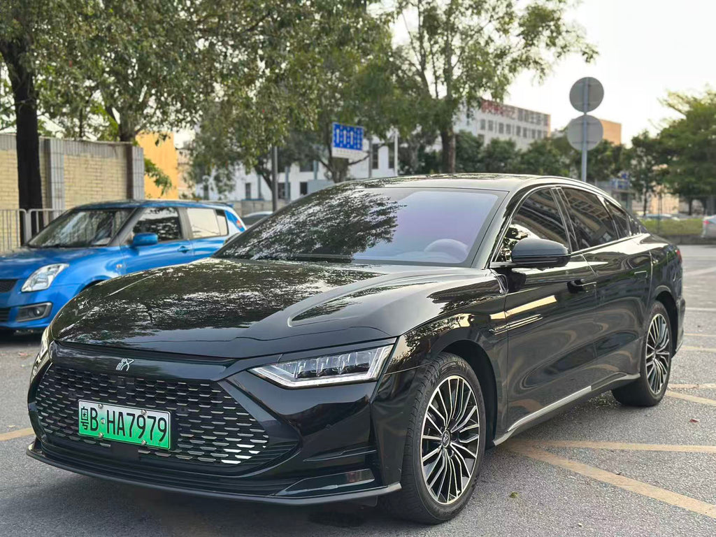 BYD Han 2020 DM - Front view