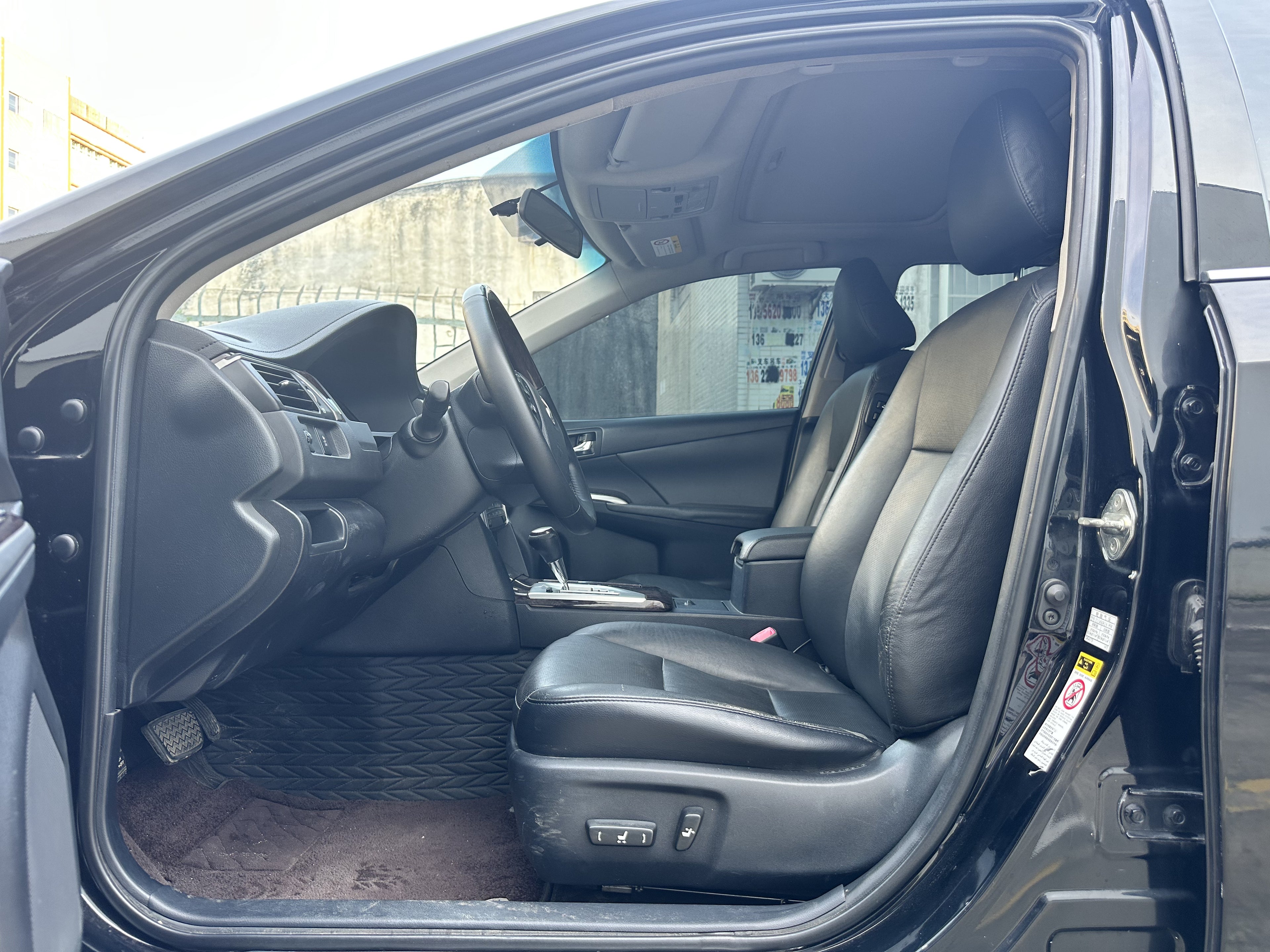 Toyota Camry 2015 dashboard