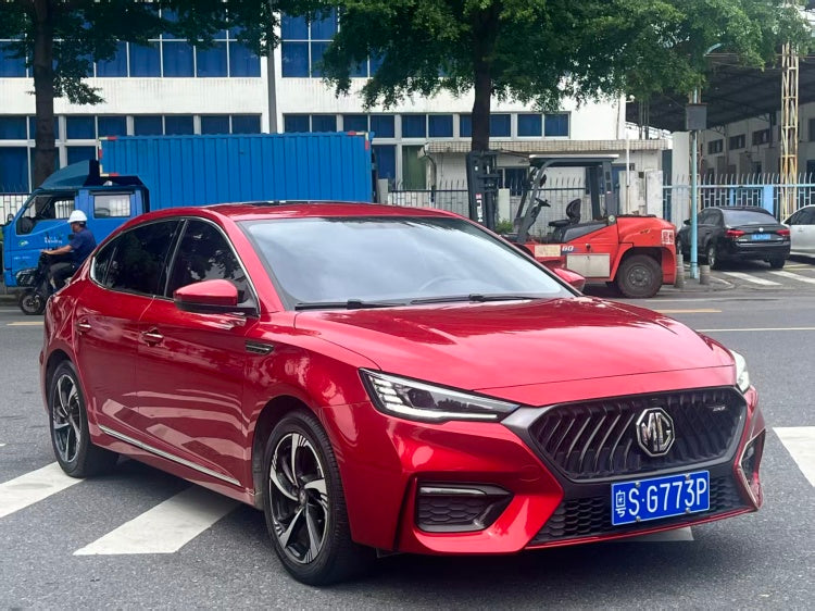 Used MG 6 2020 1.5T Automatic Leading Luxury Hatchback Sedan | 37000 KM