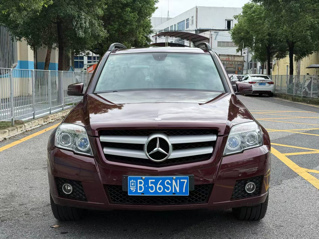 Used Mercedes-Benz GLK 300 4MATIC 2011, 3.0L AWD Mid-size Luxury SUV, LHD Petrol For Export