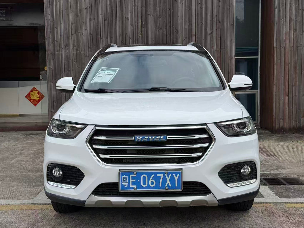 Used 2017 Haval H6 Blue Sport 1.5T Automatic 2WD Luxury SUV, White, 116,000km, For Export