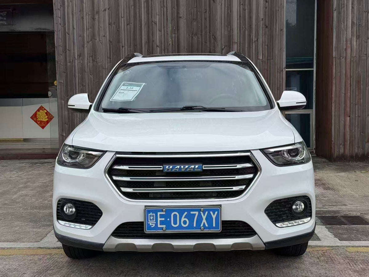 Used 2017 Haval H6 Blue Sport 1.5T Automatic 2WD Luxury SUV, White, 116,000km, For Export