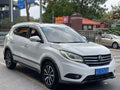 Dongfeng Fengguang 580 2017 rear three-quarter exterior view white