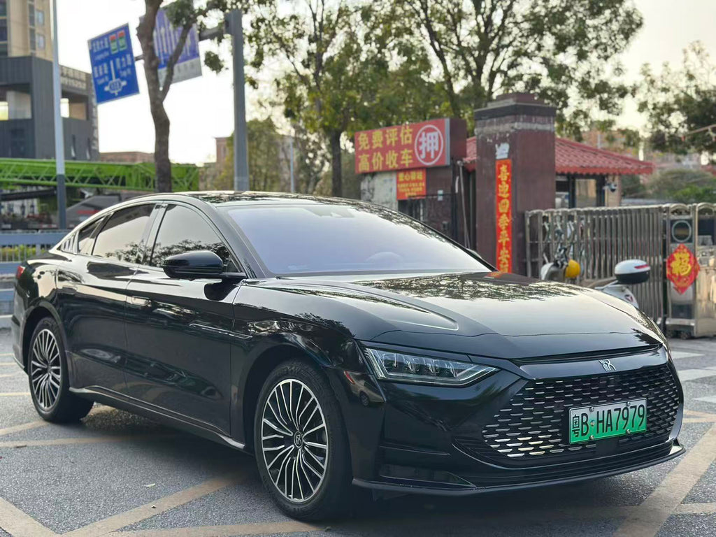 BYD Han 2020 DM - Front three-quarter view