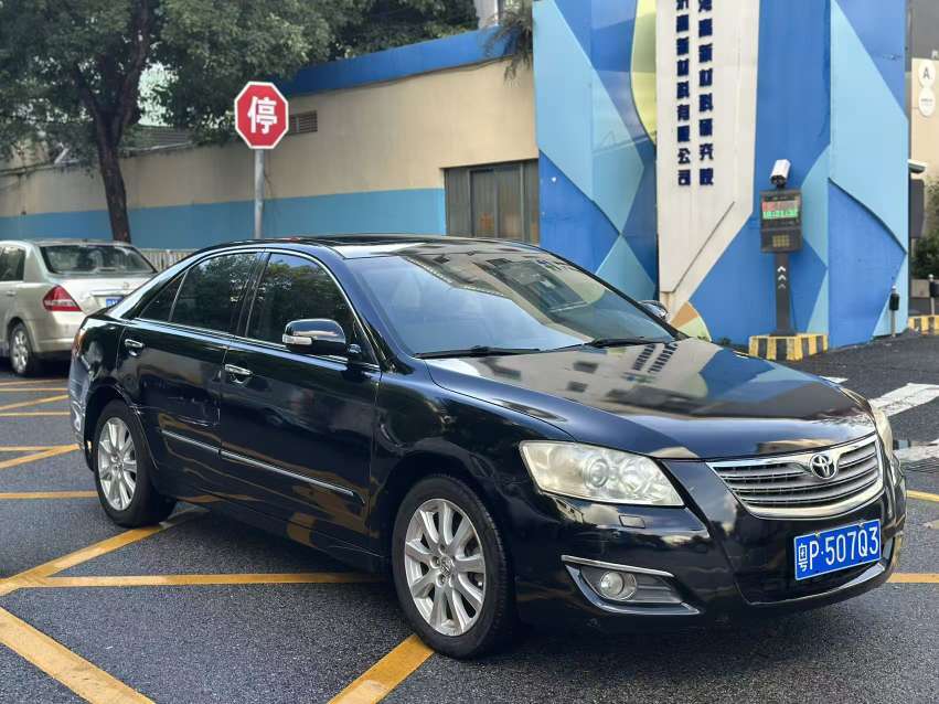 2007 Toyota Camry - Rear 3/4 view