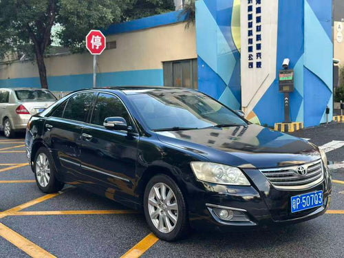 2007 Toyota Camry - Rear 3/4 view