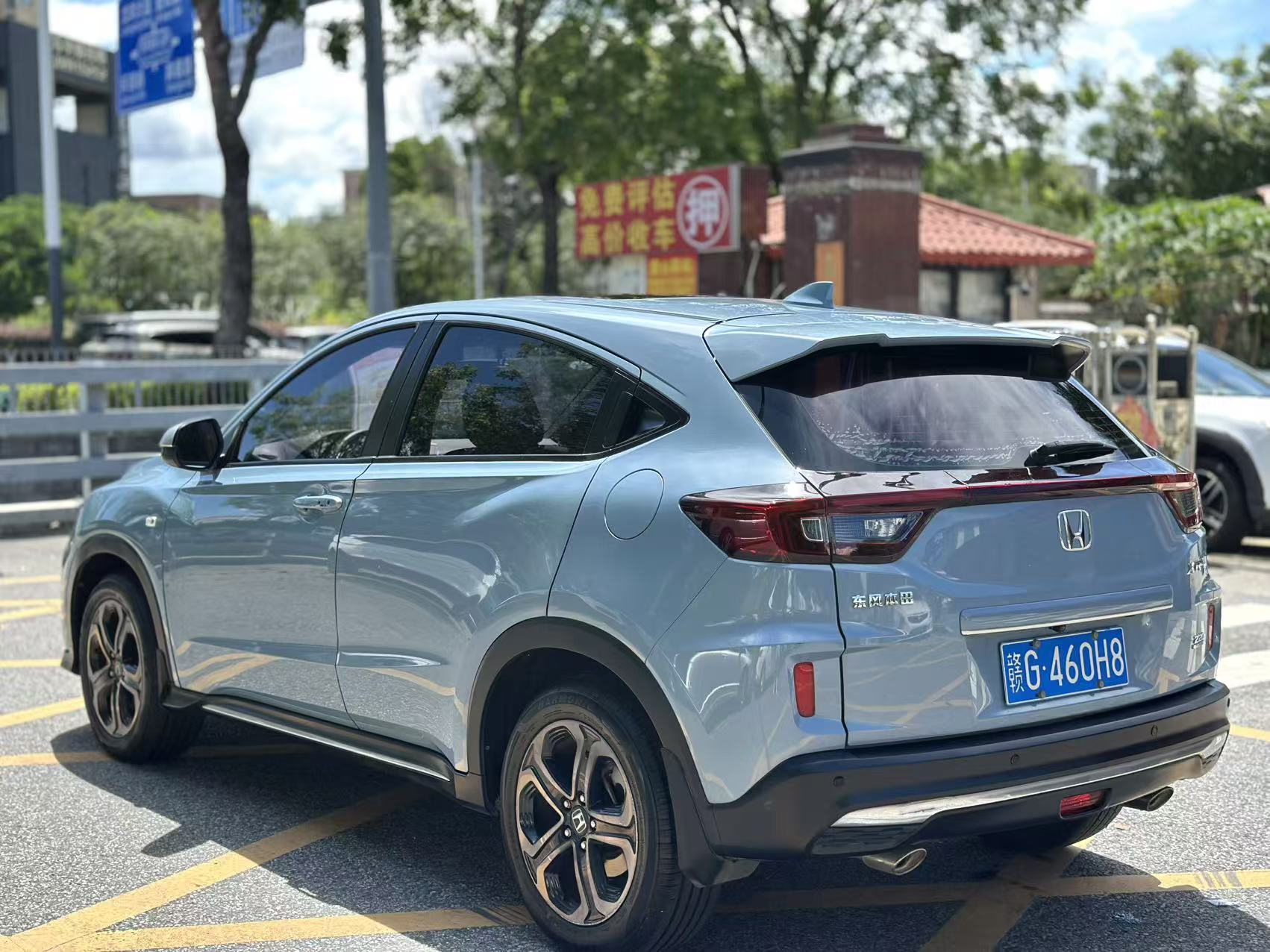 Honda XR-V 2019 - Rear seat interior