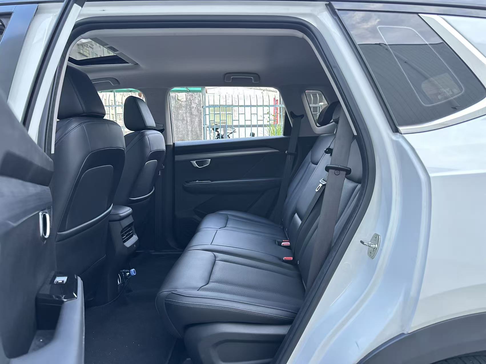 2021 Wuling Xingchen rear view