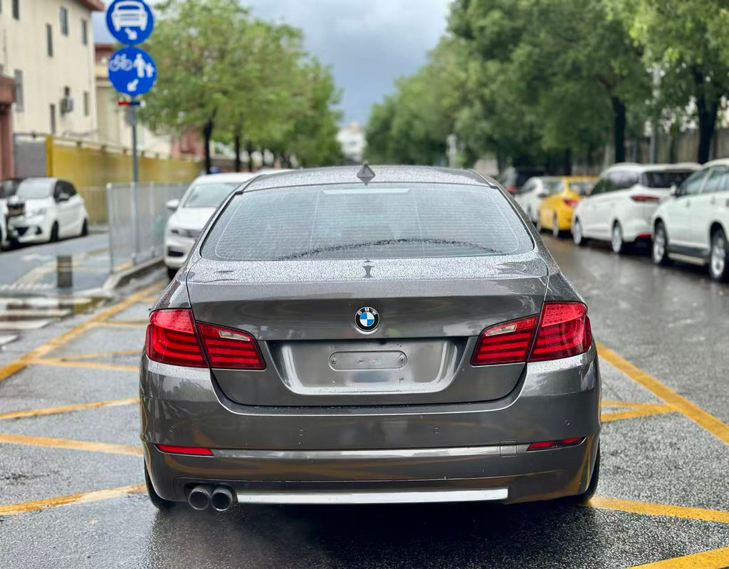 FOB Shenzhen Used 2013 BMW 5 Series 525Li Luxury Edition 4-Door 5-Seater RWD Sedan | 2.0T Turbo Gasoline Export Ready