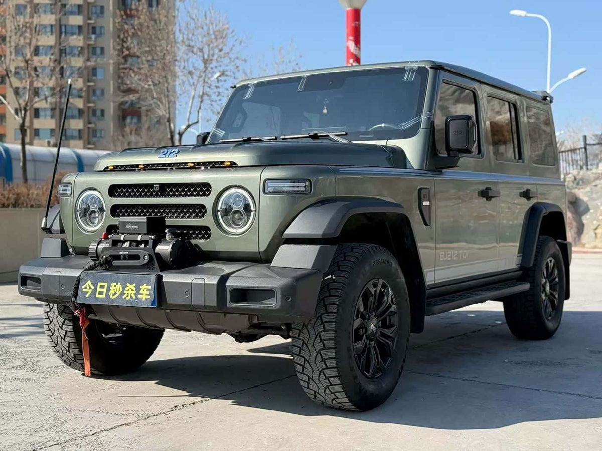 Used 2024 212 T01 2.0T Explorer 4WD Hardcore Off-road SUV for Export