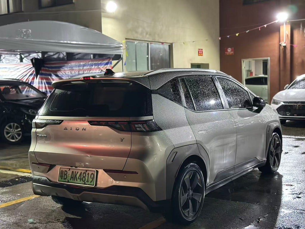 Used 2021 AION Y 70 Enjoy Vitality Version Pure Electric SUV 500km Range For Export To Africa