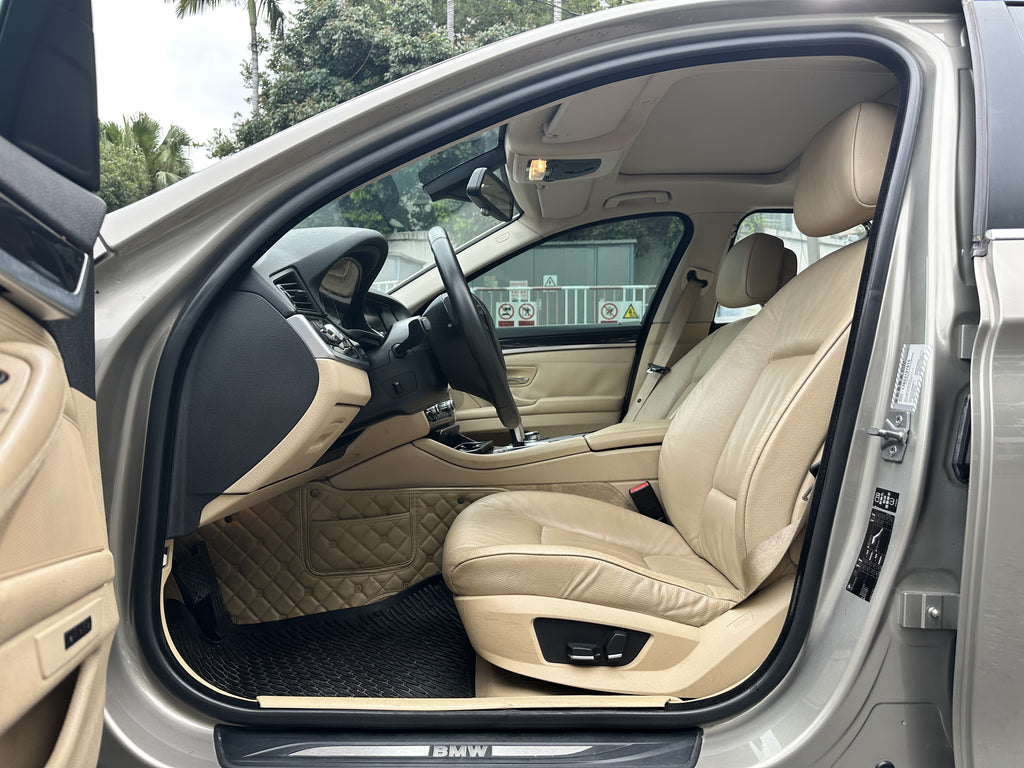 FOB Shenzhen Used 2011 BMW 5 Series 520Li Elegant 4-Door 5-Seater RWD Luxury Sedan | 2.5L Petrol Euro 4 Export Ready