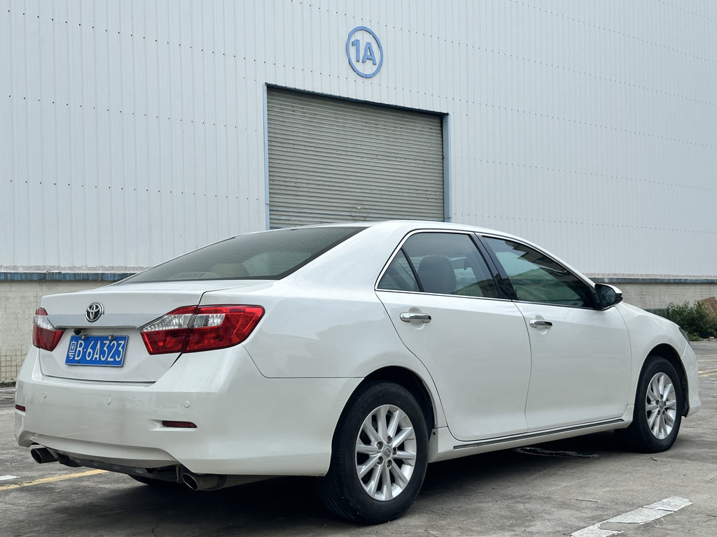 Toyota Camry 2013 - Rear Interior Seats