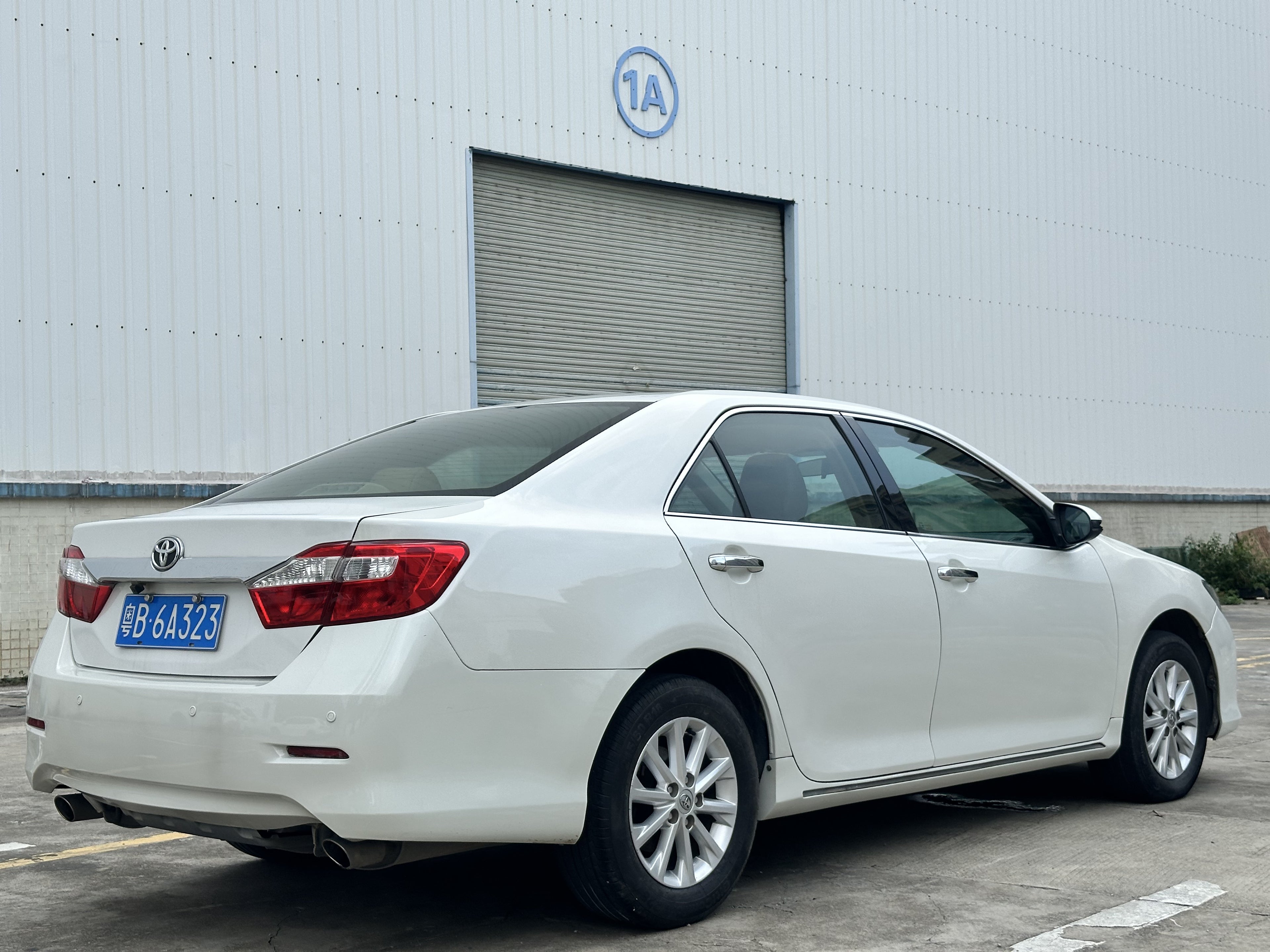 Toyota Camry 2013 - Rear Interior Seats