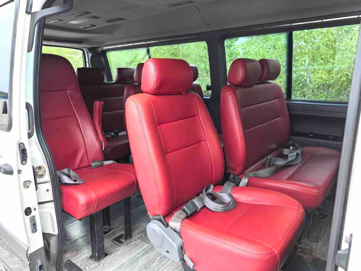 Used Huizhong Istana 2.3L Manual 15-Seater Minibus | 2011 Registration, Petrol, FOB Shenzhen