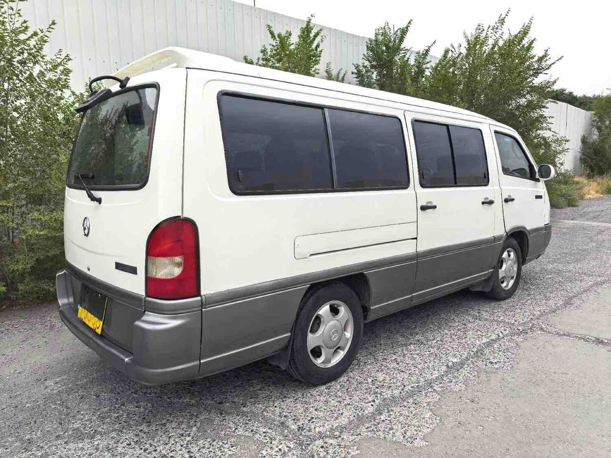 Used 2017 JMC Transit 2.4L Manual 14–15 Seater Minibus | FOB Shenzhen