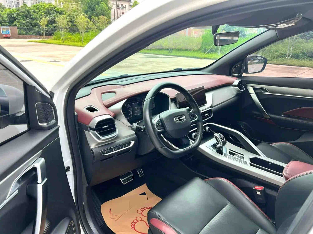 Used 2019 Geely Binyue 1.5T 260T Knight Automatic SUV (Reg. 2020) For Export, 90,000km, Petrol