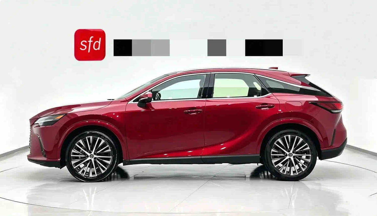 2023 Lexus RX450h+ 2.5L PHEV AWD Luxury SUV (Used, 22,000km, LHD)