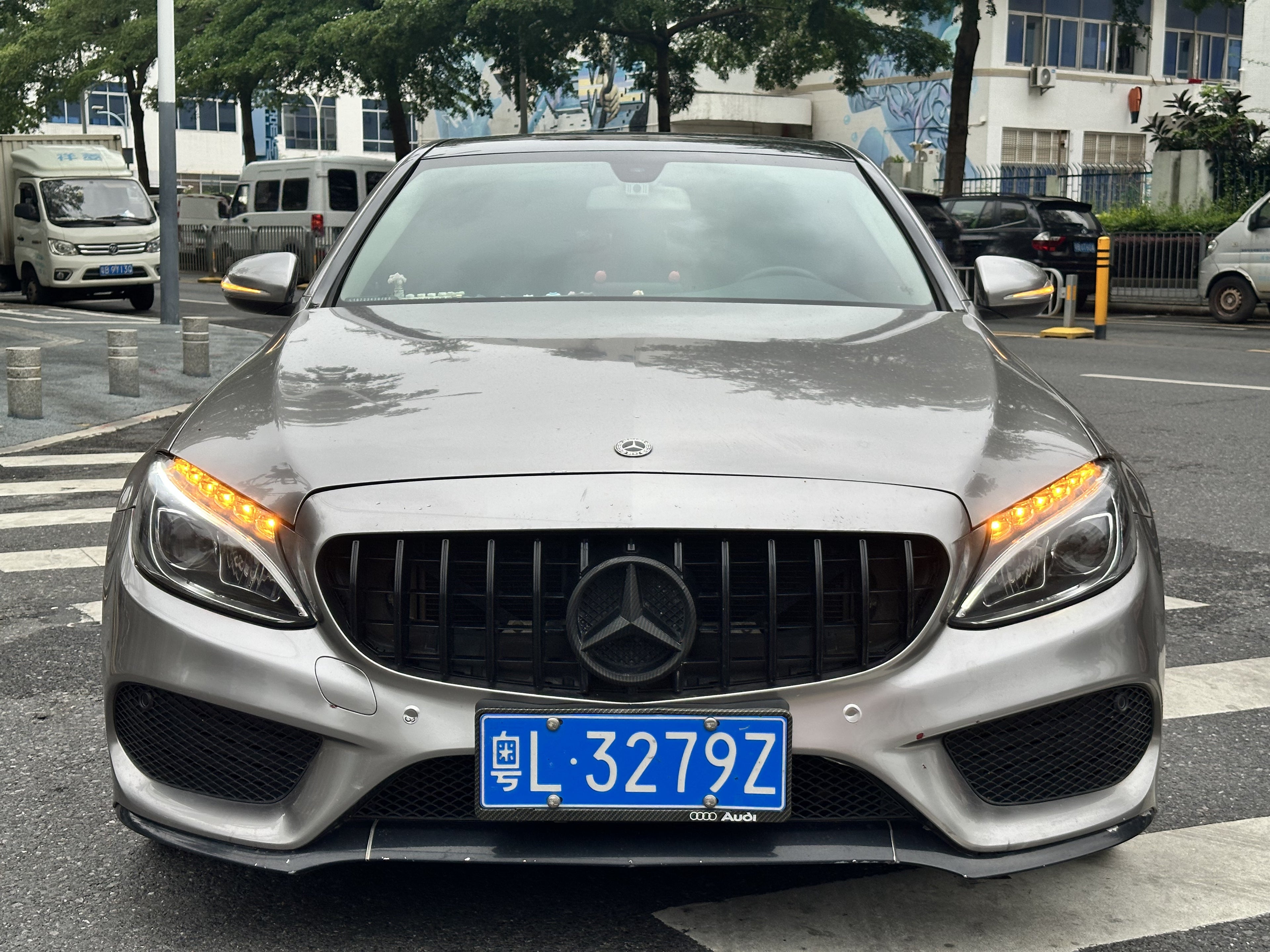 Used Mercedes-Benz C-Class 2017 Facelift C200L Sport Sedan | LHD 2.0T Petrol RWD For Export